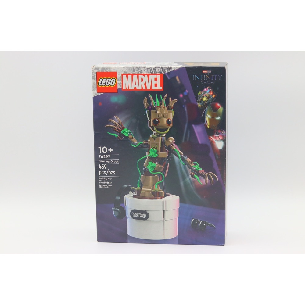 LEGO Marvel Dancing Groot 76297 Guardians of the Galaxy Infinity Saga 459 Pcs NW